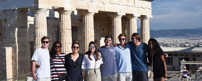 DIS Stockholm, Global Economics, Public Finance, Study Tour to Athens