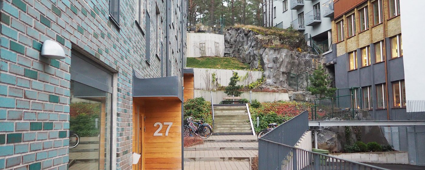 stockholm university phd housing