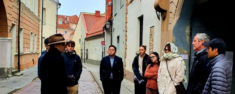Week long study tour to Riga and Vilnius