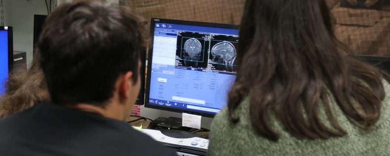 Neuroscience lab Field Study at Karolinska MRI scan