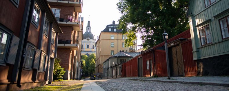 Street View of Stockholm
