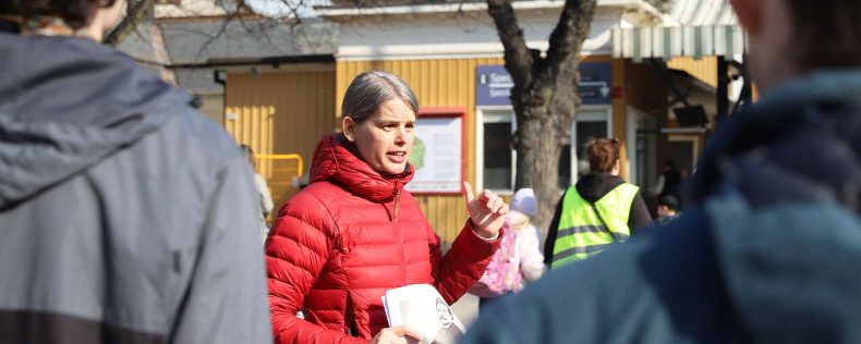 Swedish Language and Culture course tour Skansen with Djina