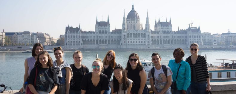 Week long study tour to Budapest