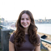 Andie McCullough, DIS Stockholm student blogger