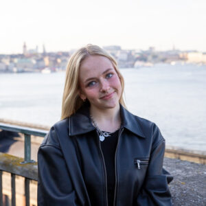 Maya Sampson, DIS Stockholm student blogger