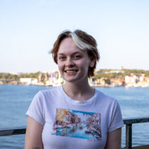 Savannah Kortis, DIS Stockholm student blogger